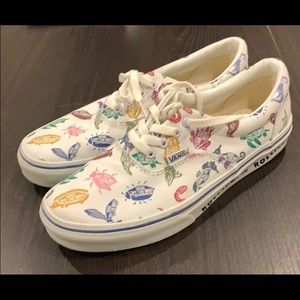 Rollicking Vans Animal Print Rare!